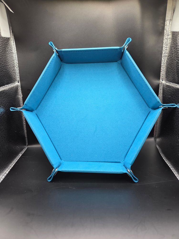 Hexagonal Dice Tray | D&D, Pathfinder, Dice Games