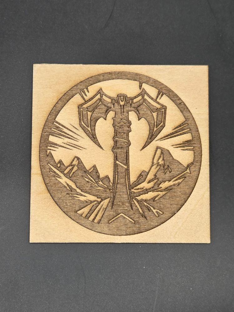 D&D Class Fridge Magnets – All 13 Dungeons & Dragons Classes | Laser Engraved Wood Magnets | RPG Gift for Players and DMs