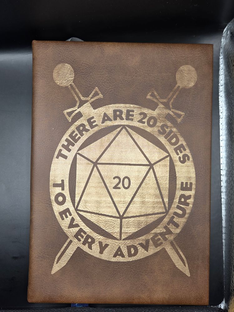 Notebook for Dungeons & Dragons | D&D Notebook