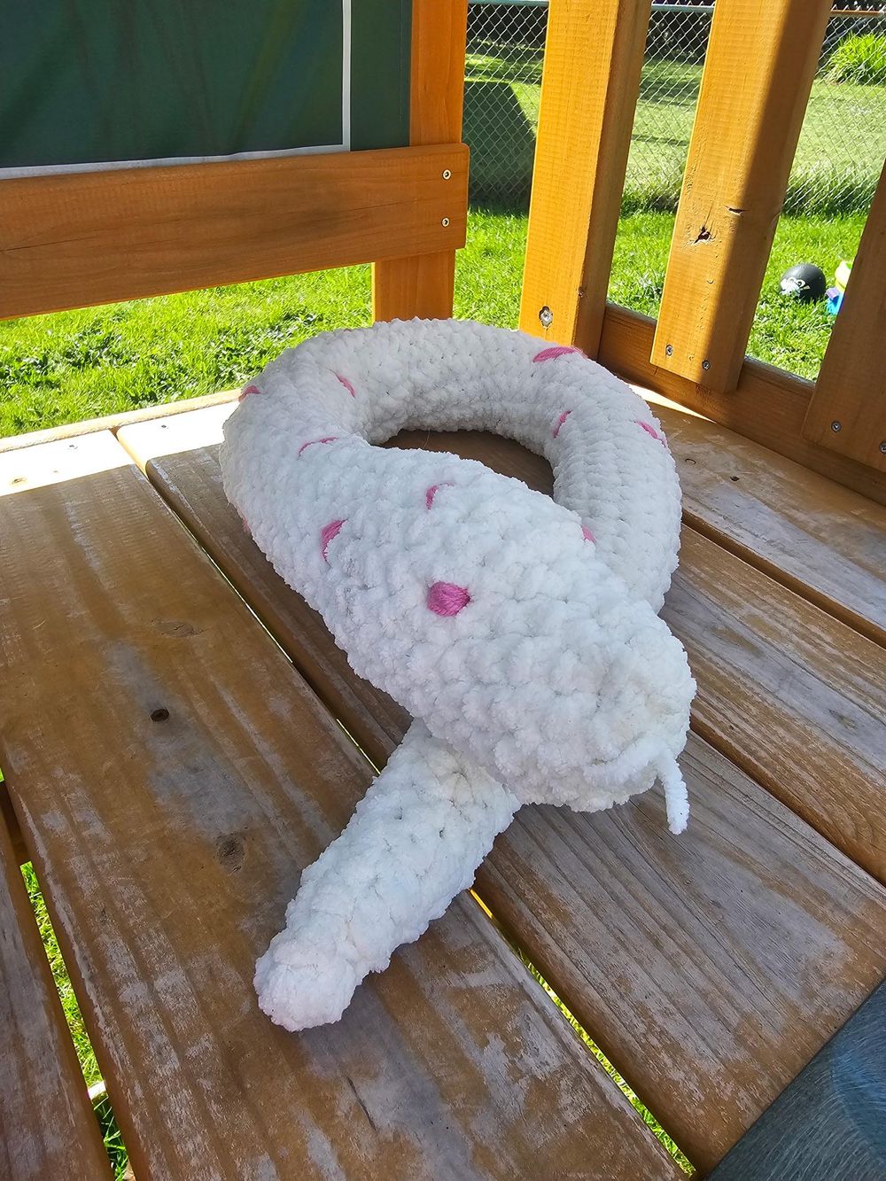 Crochet Stuffed Snake | Amigurumi Snake | Snake Plush 